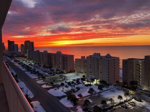 Enjoy breathtaking views of the water from the hotel's spacious balconies.