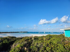 On the beach, sun-loungers, beach towels -  Ocean View- and Banks  Vacation Spot Awaits You (Exuma)