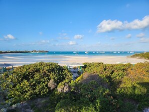 On the beach, sun-loungers, beach towels -  Ocean View- and Banks  Vacation Spot Awaits You (Exuma)