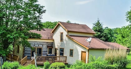 Stay at this Historic Farmhouse at SanaView Farms in the Laurel Mountains!