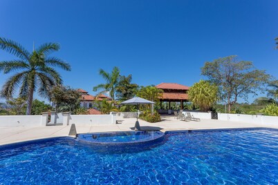 Pristine Villa--Ocean, Mountain & Rainforest Views--Playa Bejuco Beach Area
