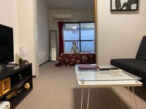 1 室のベッドルーム