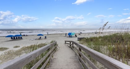 Exclusive Seascape Villa in West Beach Village! Ocean Views- Kiawah Island