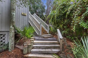 Stairs to the Unit