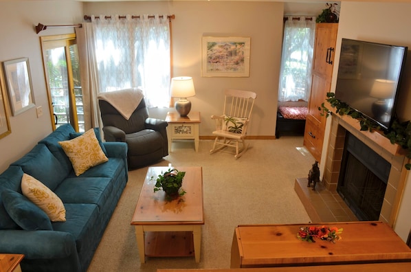 Smart-TV og DVD-spiller