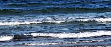 Beach nearby, sun-loungers