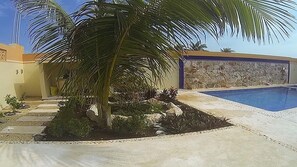 Alberca al aire libre 