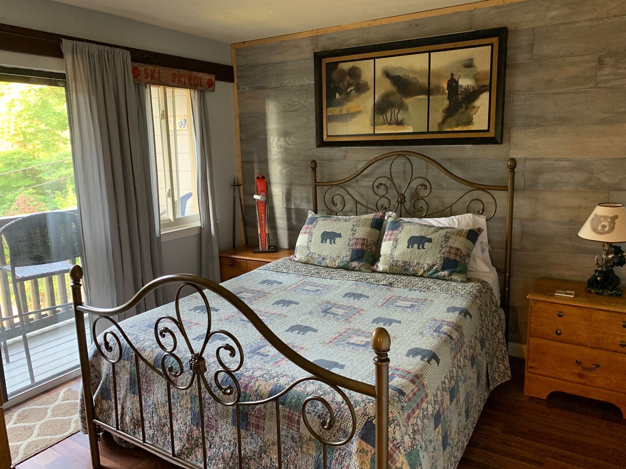 1 bedroom, desk, iron/ironing board, free WiFi