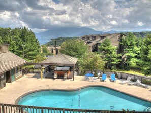 Außenpool, beheizter Pool