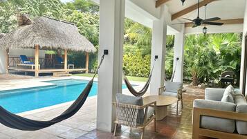 Alberca al aire libre