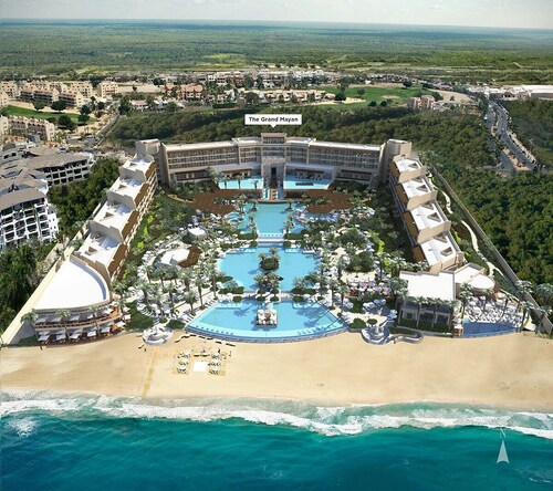  Luxuriöse und erschwingliche Golfvilla in der Hotelzone - zu Fuß zum Strand und in die Innenstadt