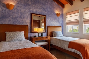 2 Schlafzimmer, Zimmersafe, Bügeleisen/Bügelbrett, Reisekinderbett