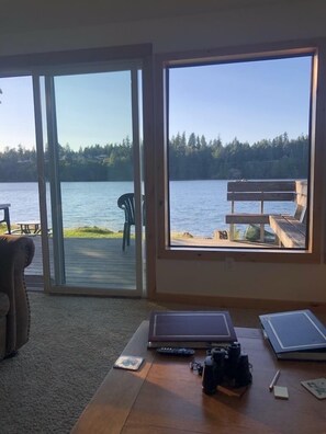 Interior - Hideaway at Cannery Point 'True Puget Sound Waterfront' (Shelton)