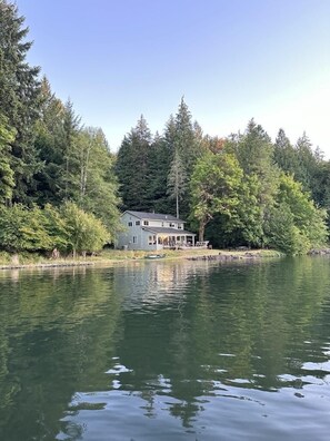 Exterior - Hideaway at Cannery Point 'True Puget Sound Waterfront' (Shelton)