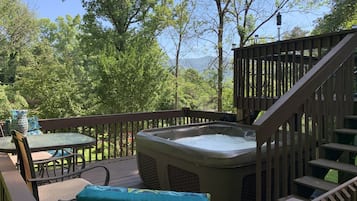 Idromassaggio all'aperto