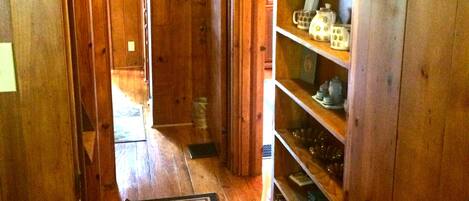 Original hardwood floors throughout.