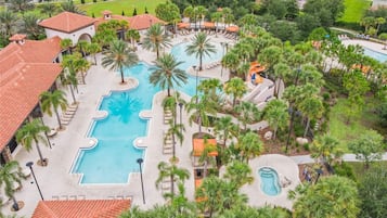 Außenpool, beheizter Pool