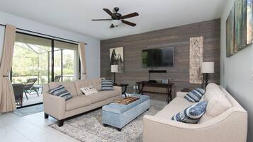 Smart-TV, DVD-Player