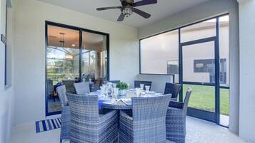 Udendørs spisemuligheder