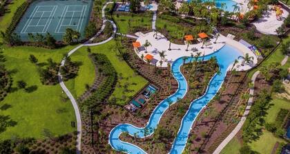 Spacious 6BR Family Retreat w/ Private Pool and Spa in Resort Community!