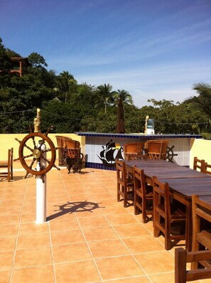 Restaurante al aire libre