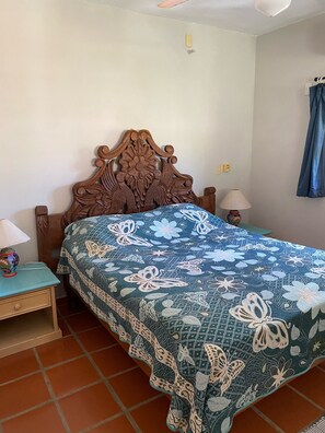 1 bedroom, free WiFi, bed sheets - Boutique Hotel Posada (Boca de Tomatlan)
