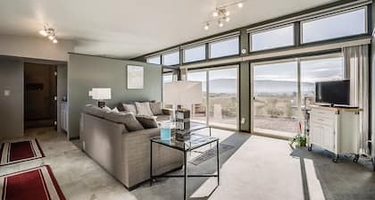 Yksityinen 2 makuuhuoneen vuoristomaisema Casita - täysin uusi vuonna 2017 - aavikkoympäristö