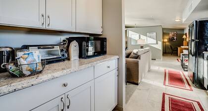 Yksityinen 2 makuuhuoneen vuoristomaisema Casita - täysin uusi vuonna 2017 - aavikkoympäristö