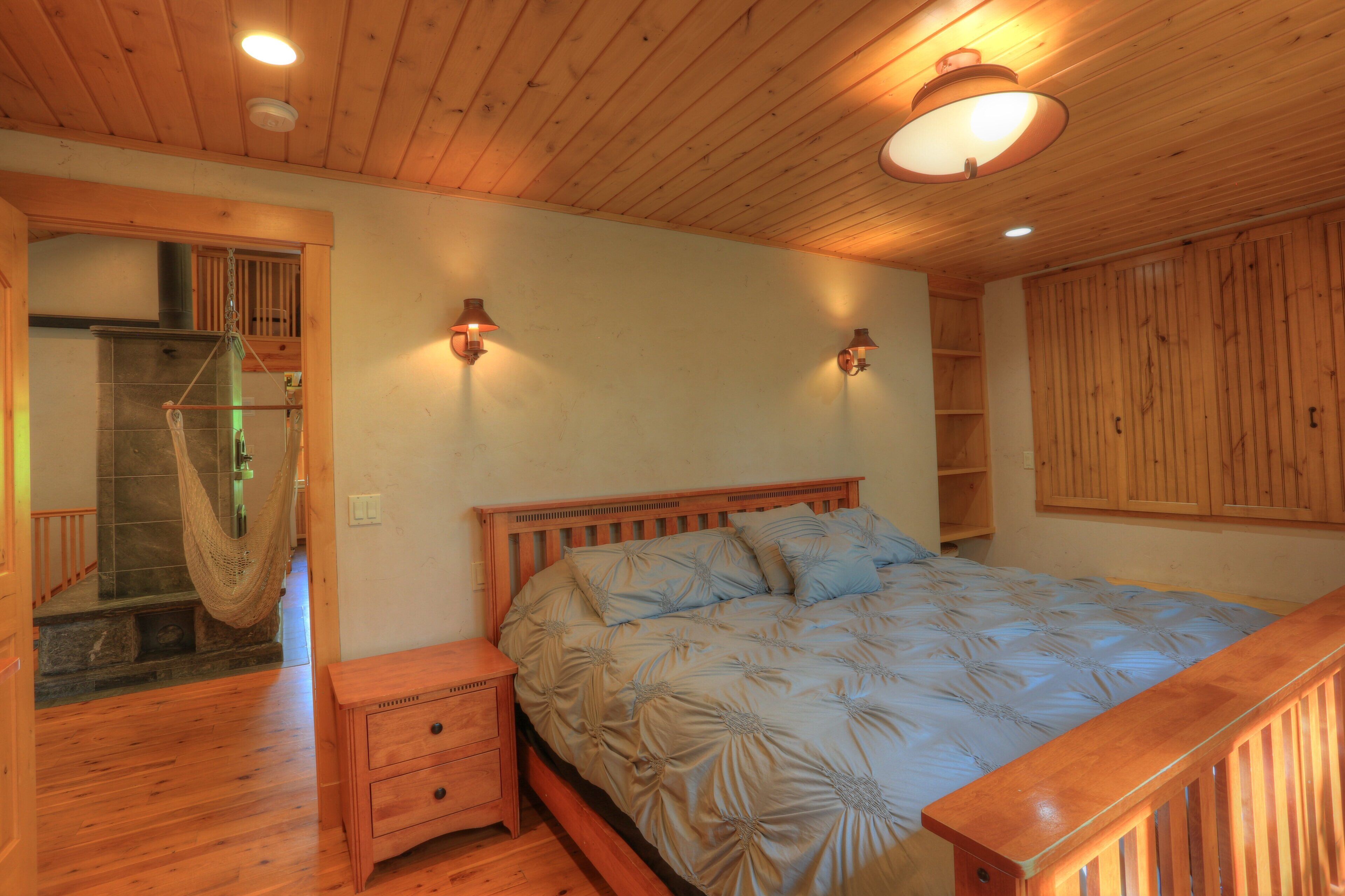 3 soverom, strykejern/-brett, reiseseng for barn og wi-fi (inkludert)