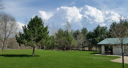 Quiet 3 Acres On DNR Fishing Lake With 200' Of Shoreline Just Outside Longville