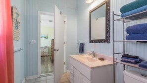 Kombinert dusj/badekar