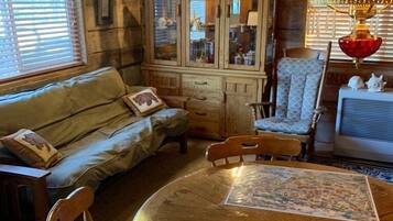Fireplace, books