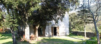 House of character in garden near sea and river