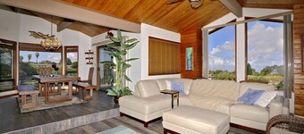 Privé luxuriant 2 Acre Mountain Home Maui Permis # STMP 2013-0001 de nombreux équipements