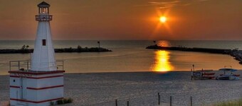 Relaxez vous et profitez. Marchez jusqu'Ă la plage et les restaurants