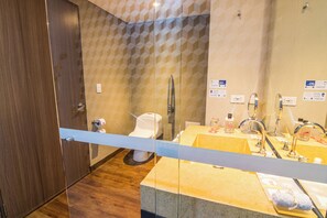Superior Twin Room, 2 Double Beds | Bathroom - GHL Hotel Bogota Occidente (Cota)