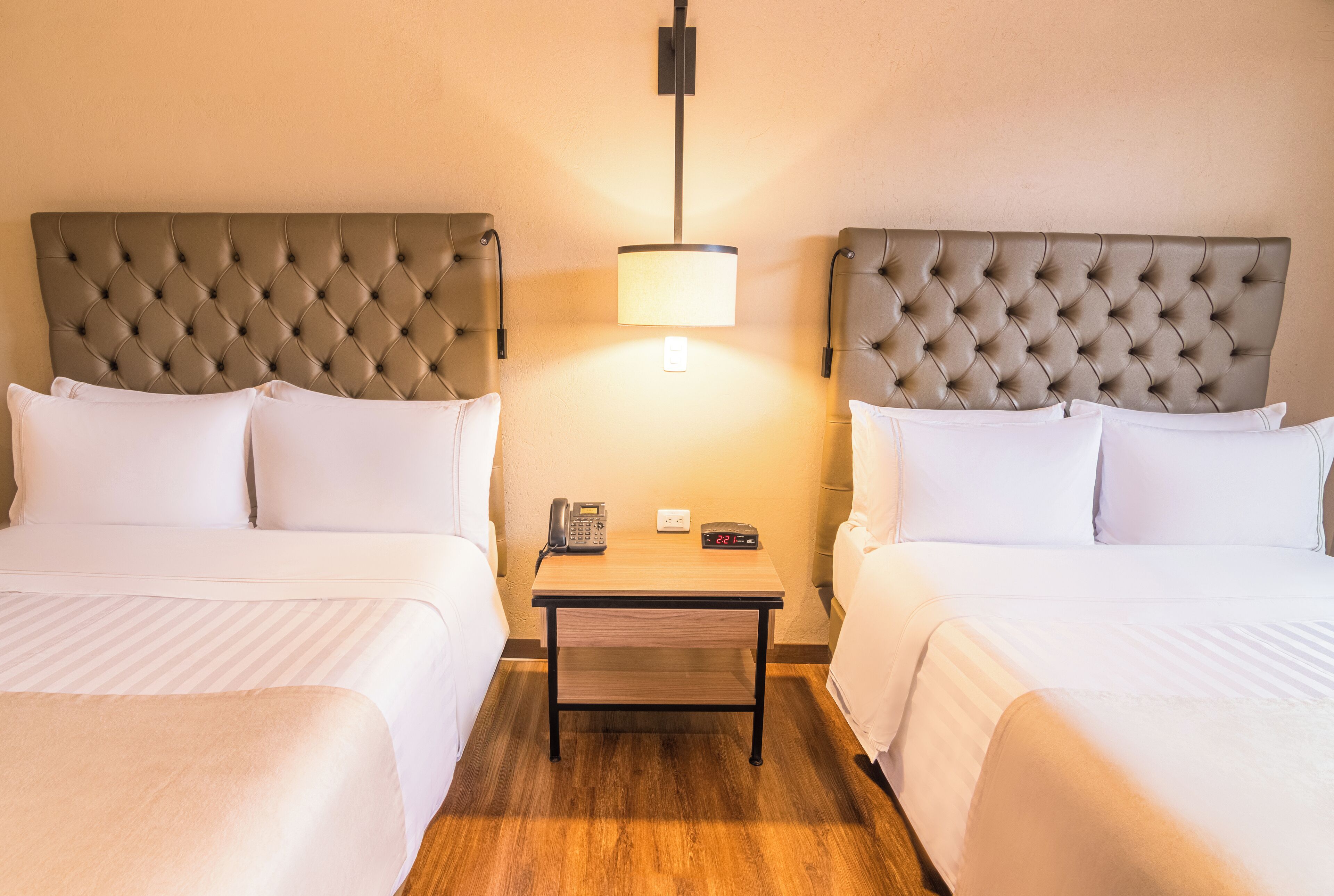 superior twin room, 2 double beds | minibar, in-room safe, desk, blackout curtains