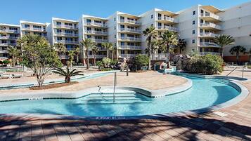 Una piscina climatizada