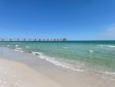 A305 Waterscape, Gulf Views; 2 King Suites, Bunk Rm, Free Beach Service!