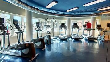 Fitnessbereich