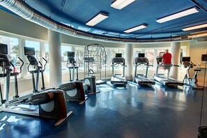 Fitnessfaciliteiten