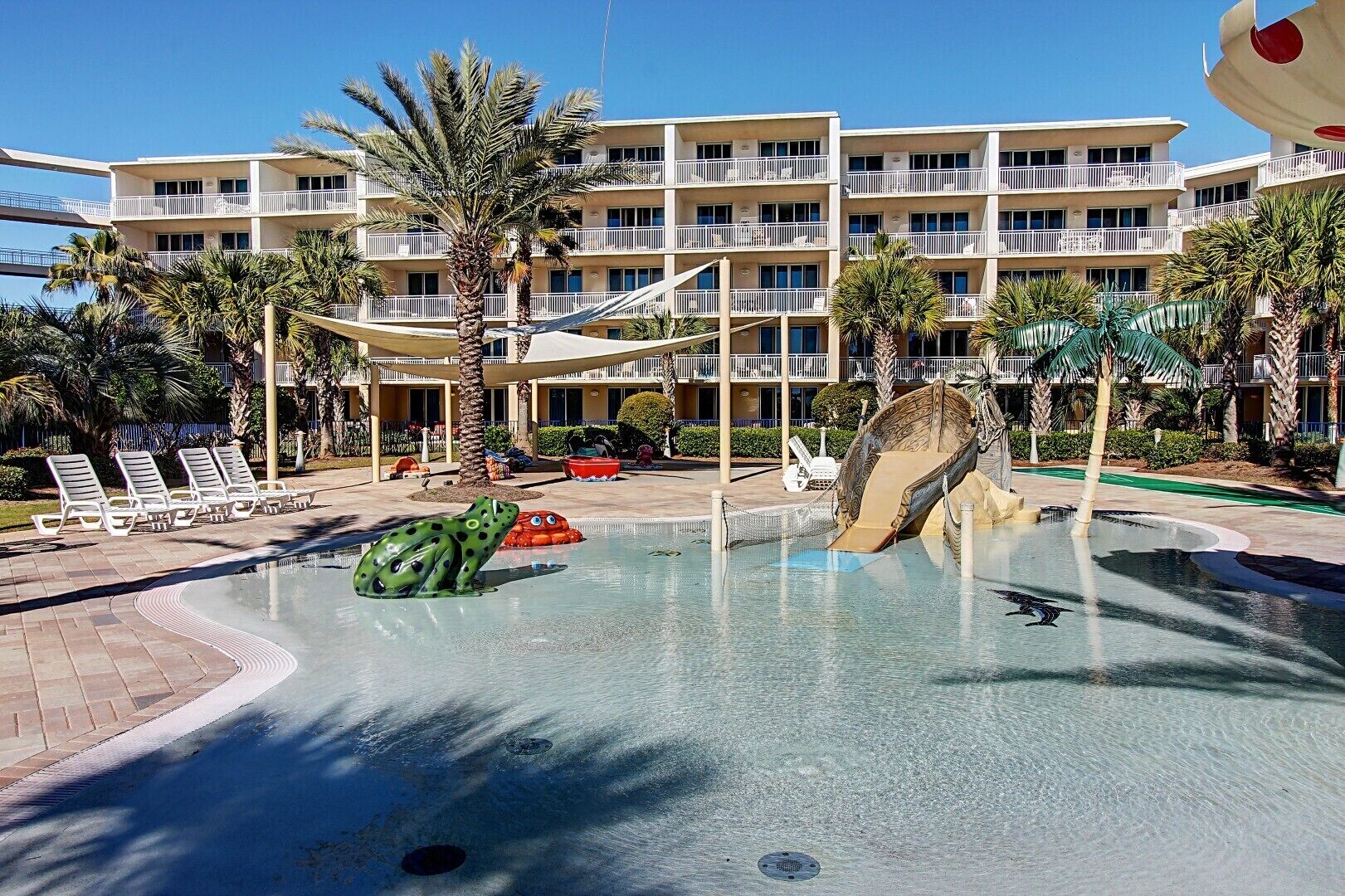 Et oppvarmet basseng