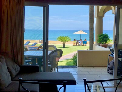 Ground Level, On The Beach In Front of 4 surf breaks