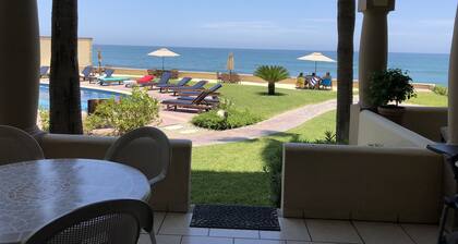 Ground Level, On The Beach In Front of 4 surf breaks