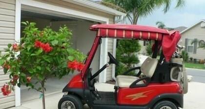 Village of Duval Courtyard Villa Golf Cart!