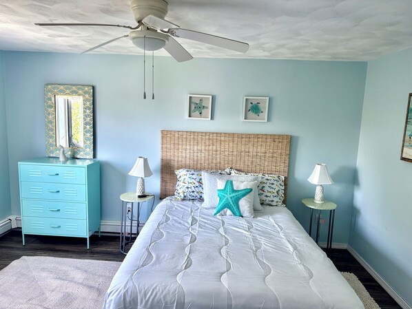 5 Schlafzimmer, Schreibtisch, Bügeleisen/Bügelbrett, kostenloses WLAN