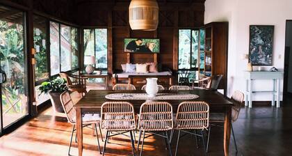 Beach Front Home in Ballena Marine Natl Park