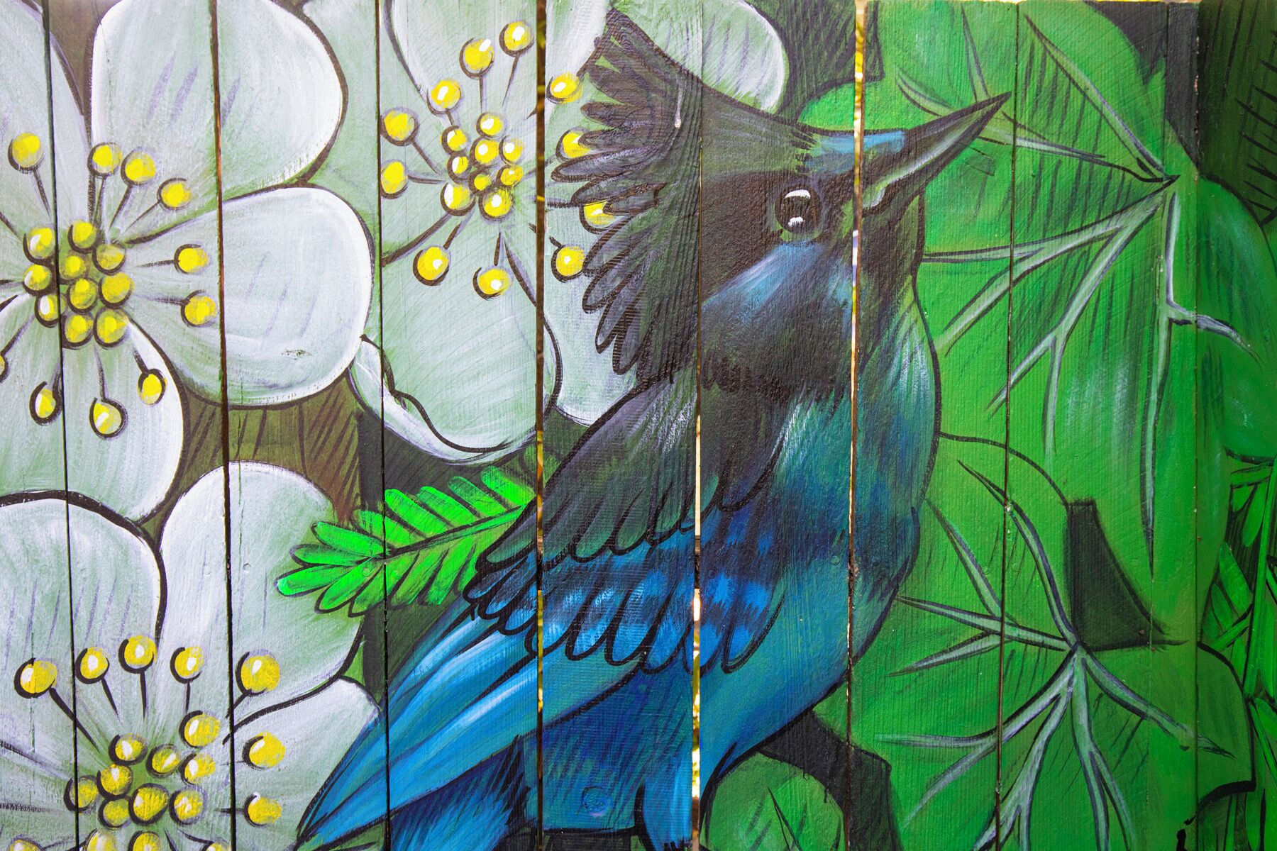 Detail of Mural