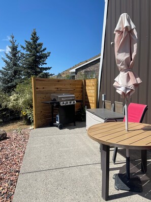 Opções para refeição ao ar livre