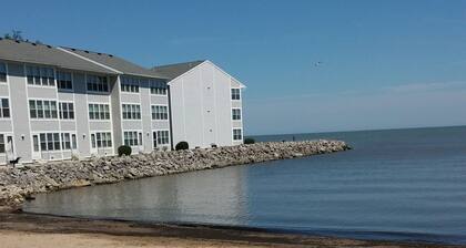 Waterfront Condo located on the shores of Lake Erie in Port Clinton, Ohio.